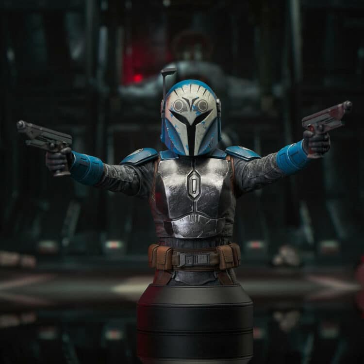 Diamond Select Star Wars: The Mandalorian: Bo-Katan Kryze (Season 2) 1:6 Bust