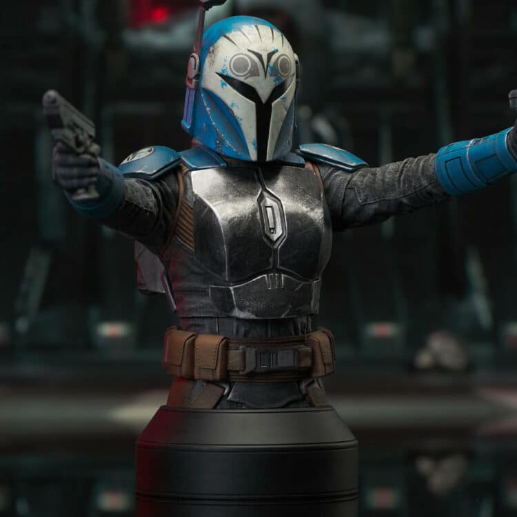 Diamond Select Star Wars: The Mandalorian: Bo-Katan Kryze (Season 2) 1:6 Bust