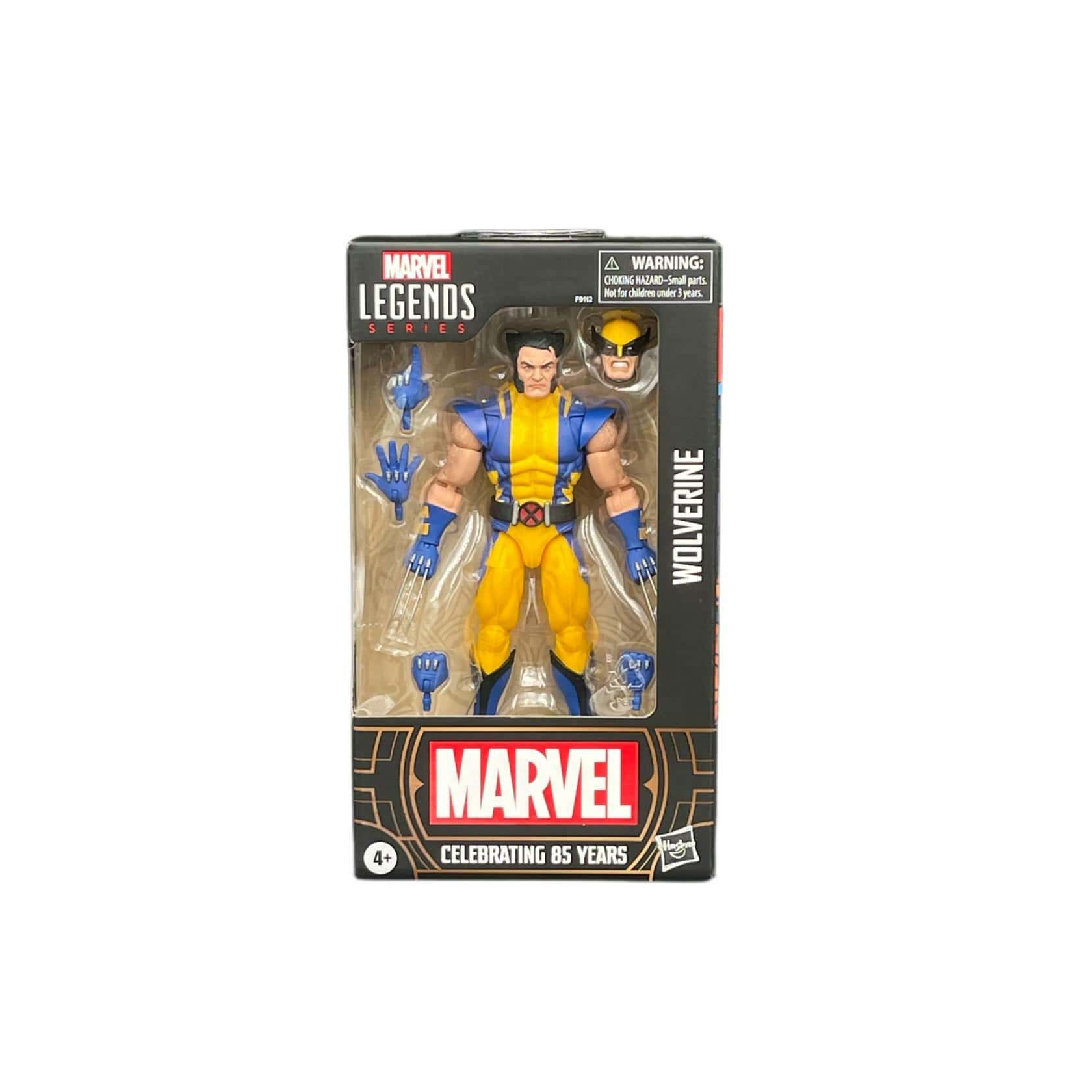 Hasbro Marvel Legends Wolverine 85th Anniversary 6in Action Figure