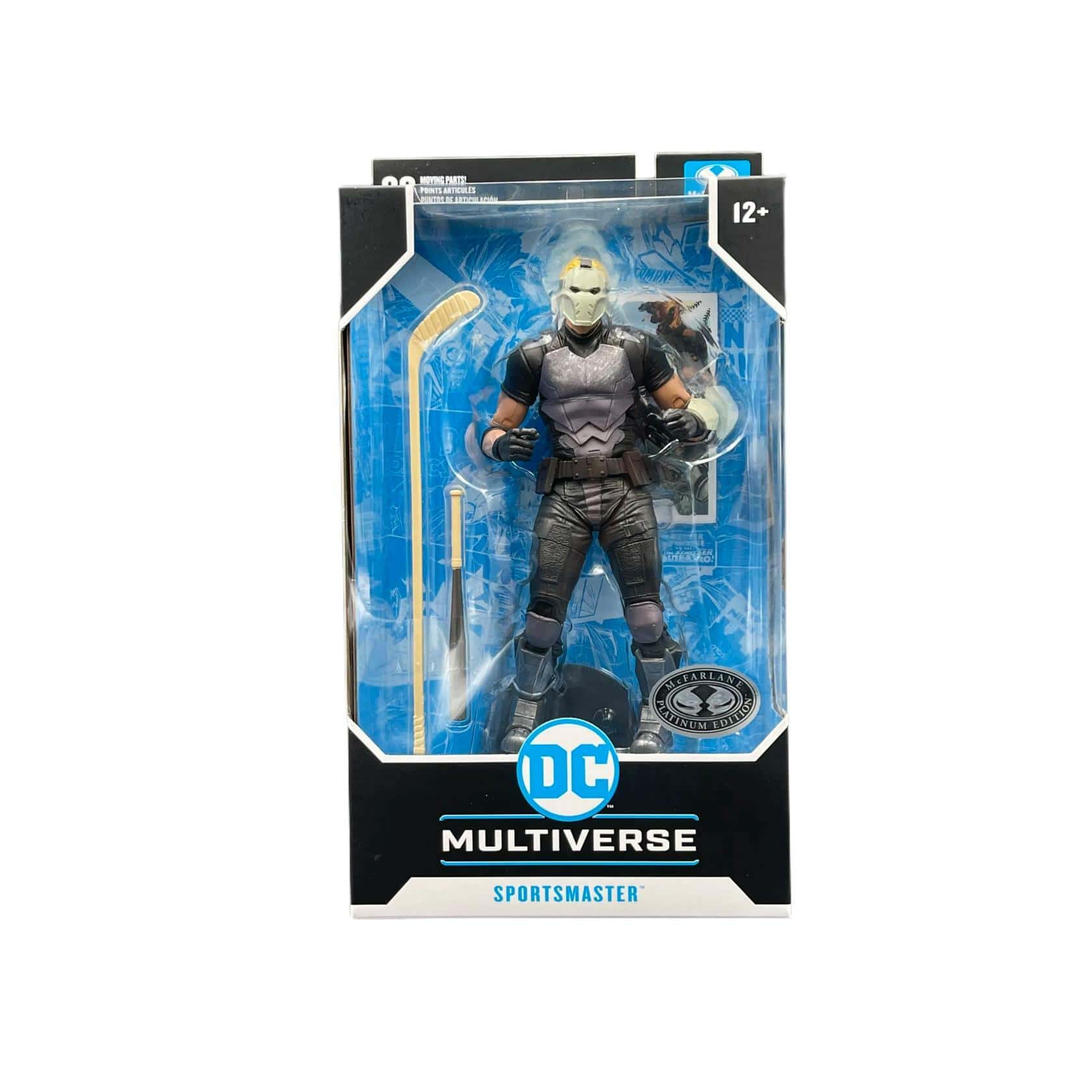 McFarlane DC Multiverse Sportsman (DC Classic) Platinum Action Figure