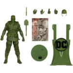 McFarlane DC Multiverse Sergeant Rock (DC Classic) Platinum Collector #14 Figure — view 3