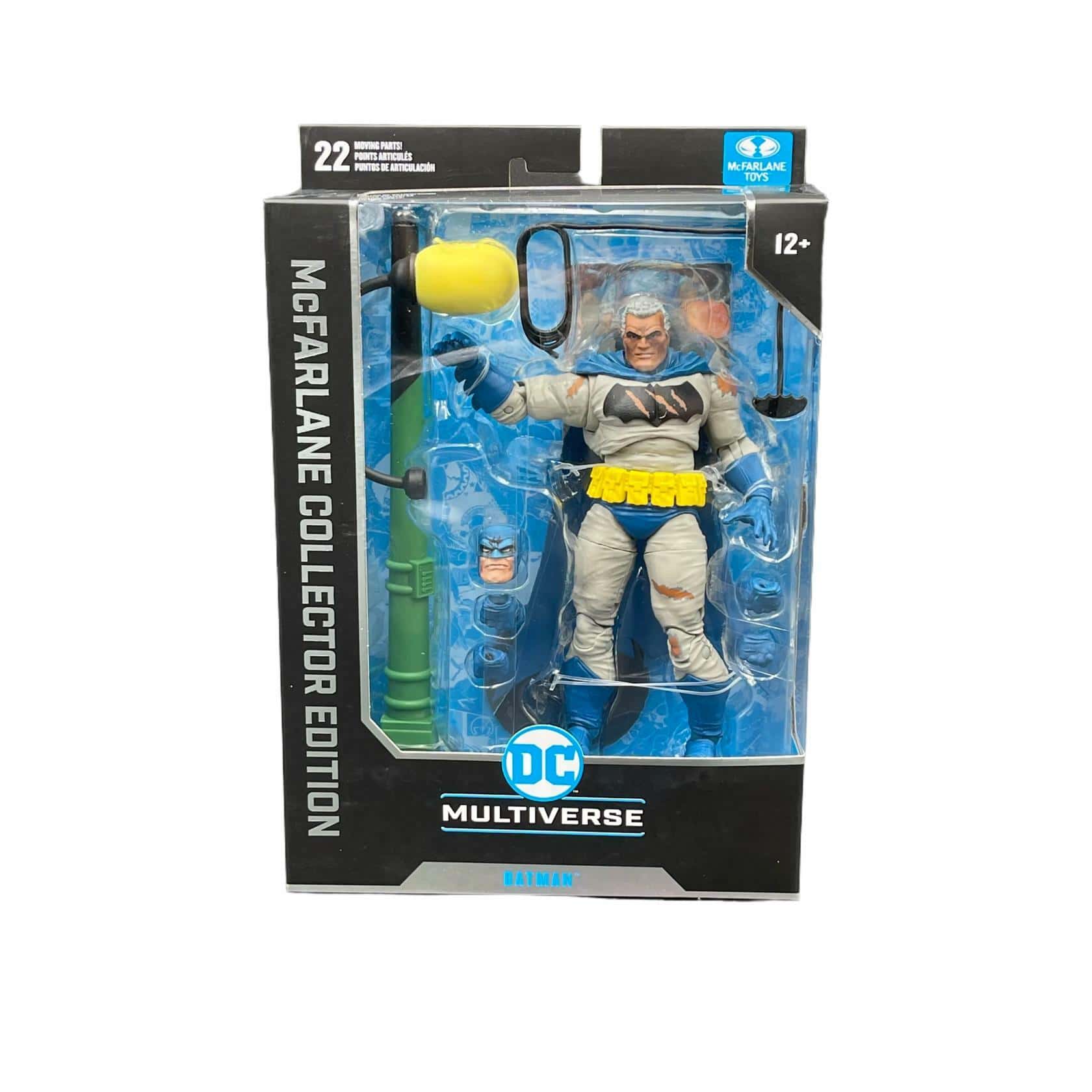 McFarlane Batman Battle Damage Blue Dark Knight Returns Collector Edition #21