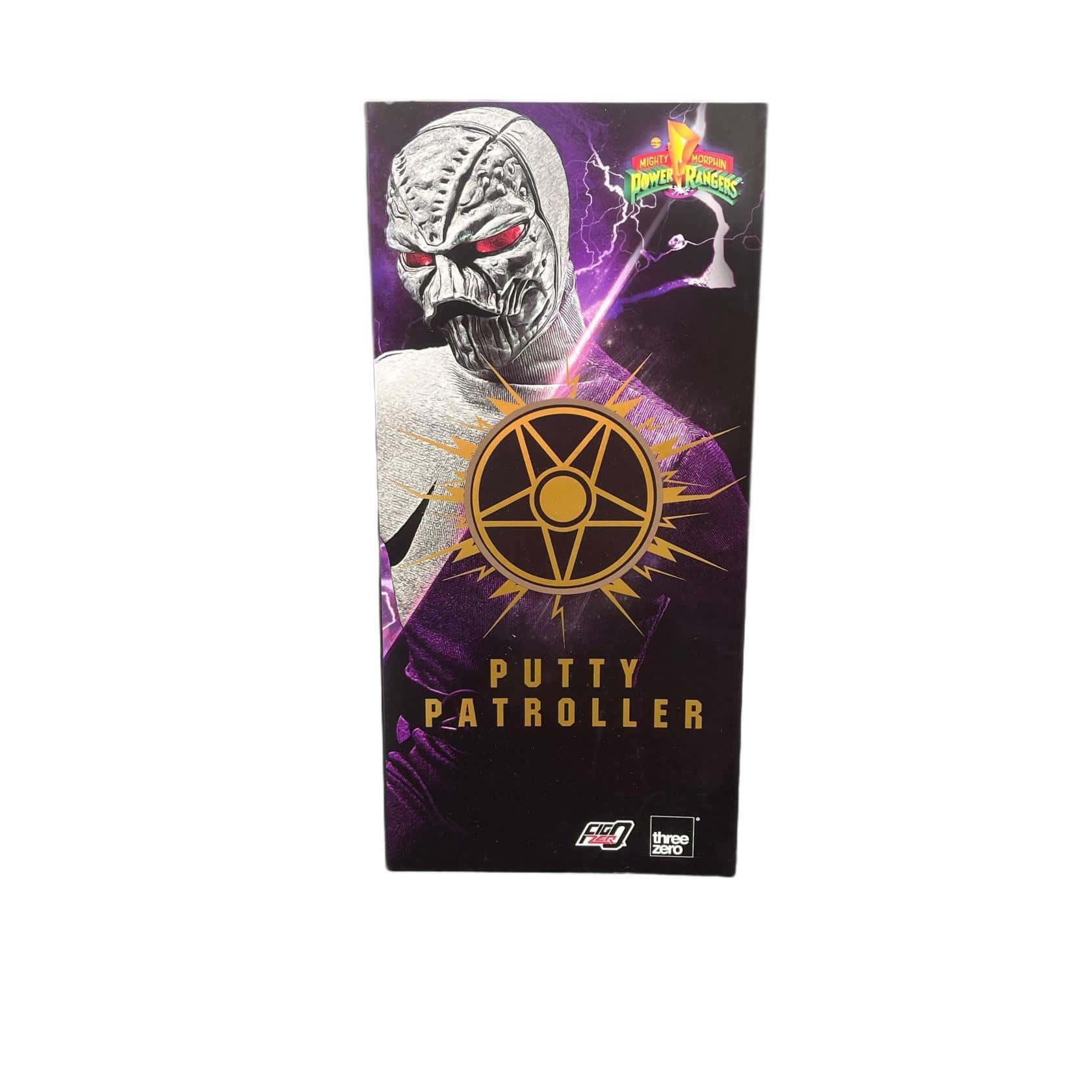 ThreeZero Mighty Morphin Power Rangers Putty Patroller FigZero 1:6 Action Figure