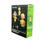 Beast Kingdom Morty Smith (Rick & Morty) DAH-085 Dynamic 8-ction Action Figure — view 3