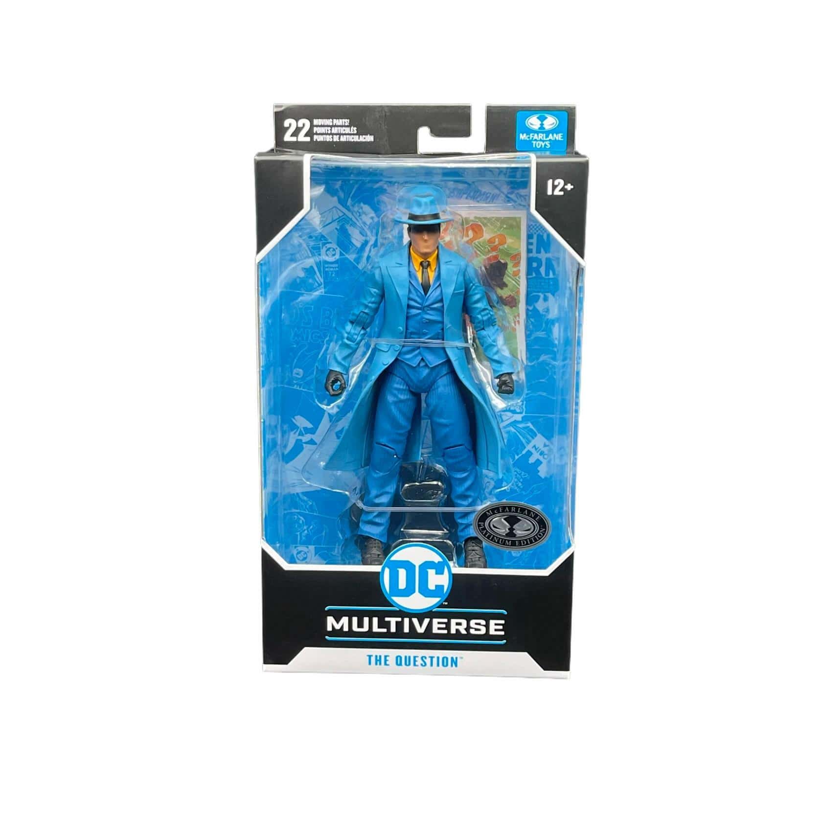 McFarlane DC Multiverse The Question (DC Classic) Platinum Action Figure