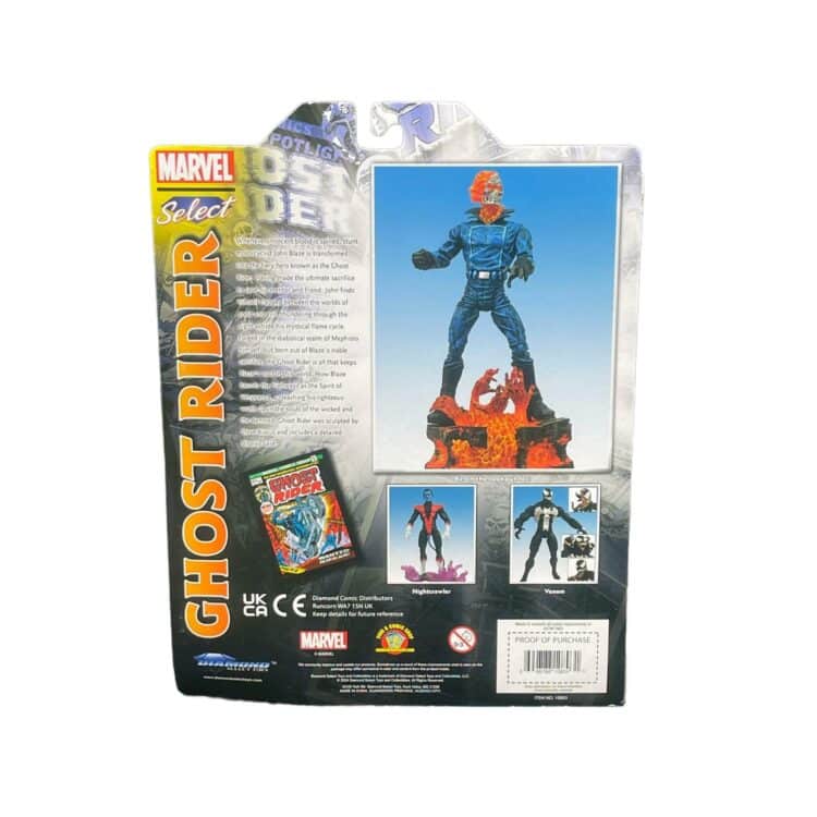Diamond Marvel Select Ghost Rider 7 in Collector Edition Action Figure