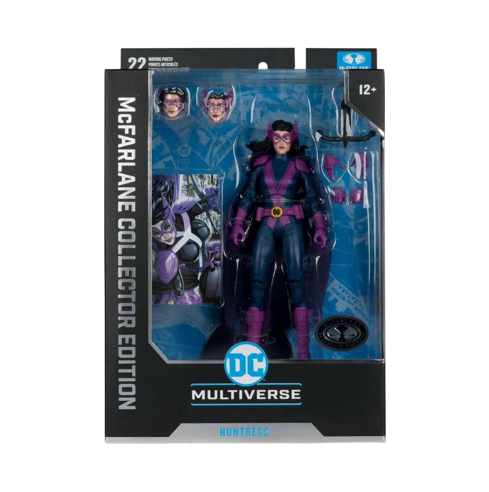 McFarlane DC Multiverse Huntress (The New 52) Platinum Chase Collector Ed #23