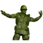 McFarlane DC Multiverse Sergeant Rock (DC Classic) Platinum Collector #14 Figure — view 5