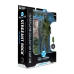 McFarlane DC Multiverse Sergeant Rock (DC Classic) Platinum Collector #14 Figure — view 4