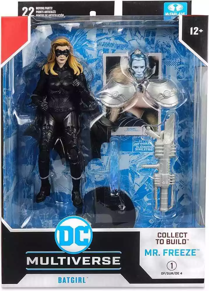 McFarlane DC Multiverse Batgirl (Batman & Robin) 7in Build-A Figure