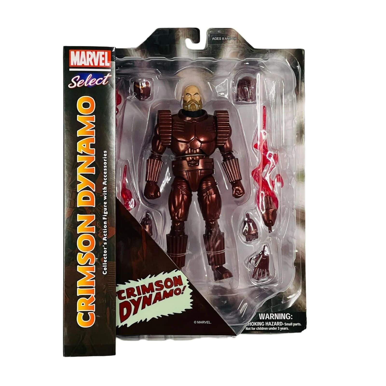 Diamond Select Marvel Select CRIMSON DYNAMO Action Figure