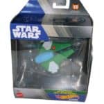 Hot Wheels Starships Select Prototype Obi-Wan's Jedi Interceptor Chase #15 2024 — view 3