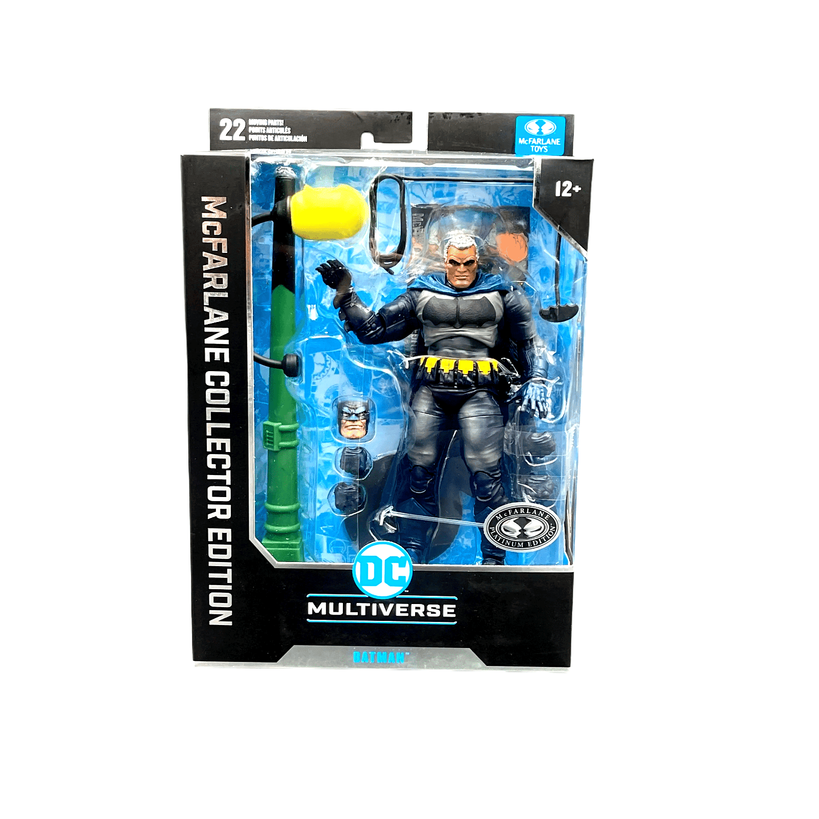 McFarlane Batman Battle Damage Blue The Dark Knight Returns #21 Platinum Chase