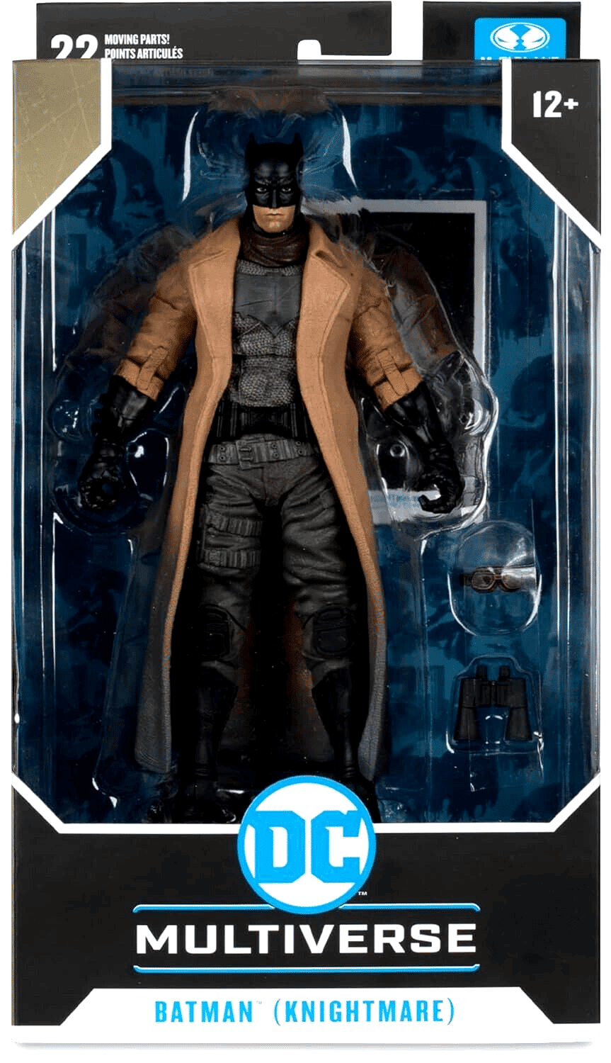 McFarlane DC Multiverse Batman Knightmare (Batman vs Superman) 7” Figure IN-HAND