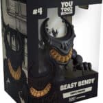 Youtooz Bendy and the Dark Revival Beast Bendy Vinyl Figure #4 with Vinyl Cover