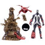 McFarlane Toys Spawn Throne Deluxe Set 7" Figure — view 4
