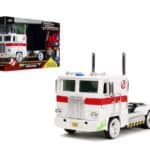 Jada Toys Transformers G1 Optimus Prime Ghostbusters Mashup 1:24 Diecast Semi — view 2