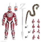 Super7 ULTIMATES! Mighty Morphin Power Rangers Lord Zedd 7" Action Figure — view 2