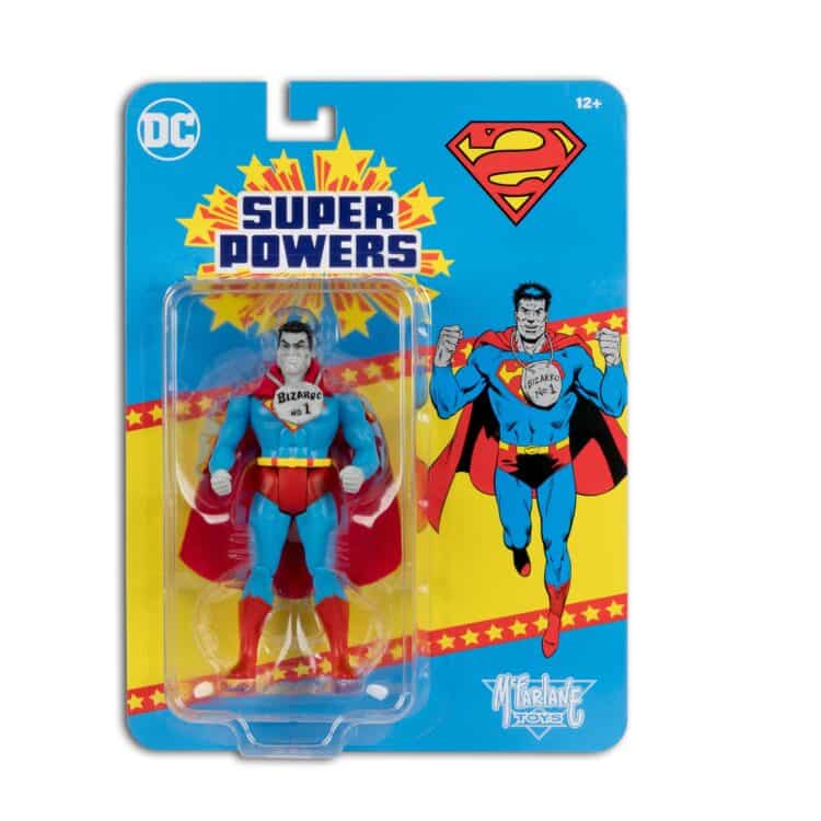 McFarlane DC Super Powers Bizarro 4.5in Action Figure