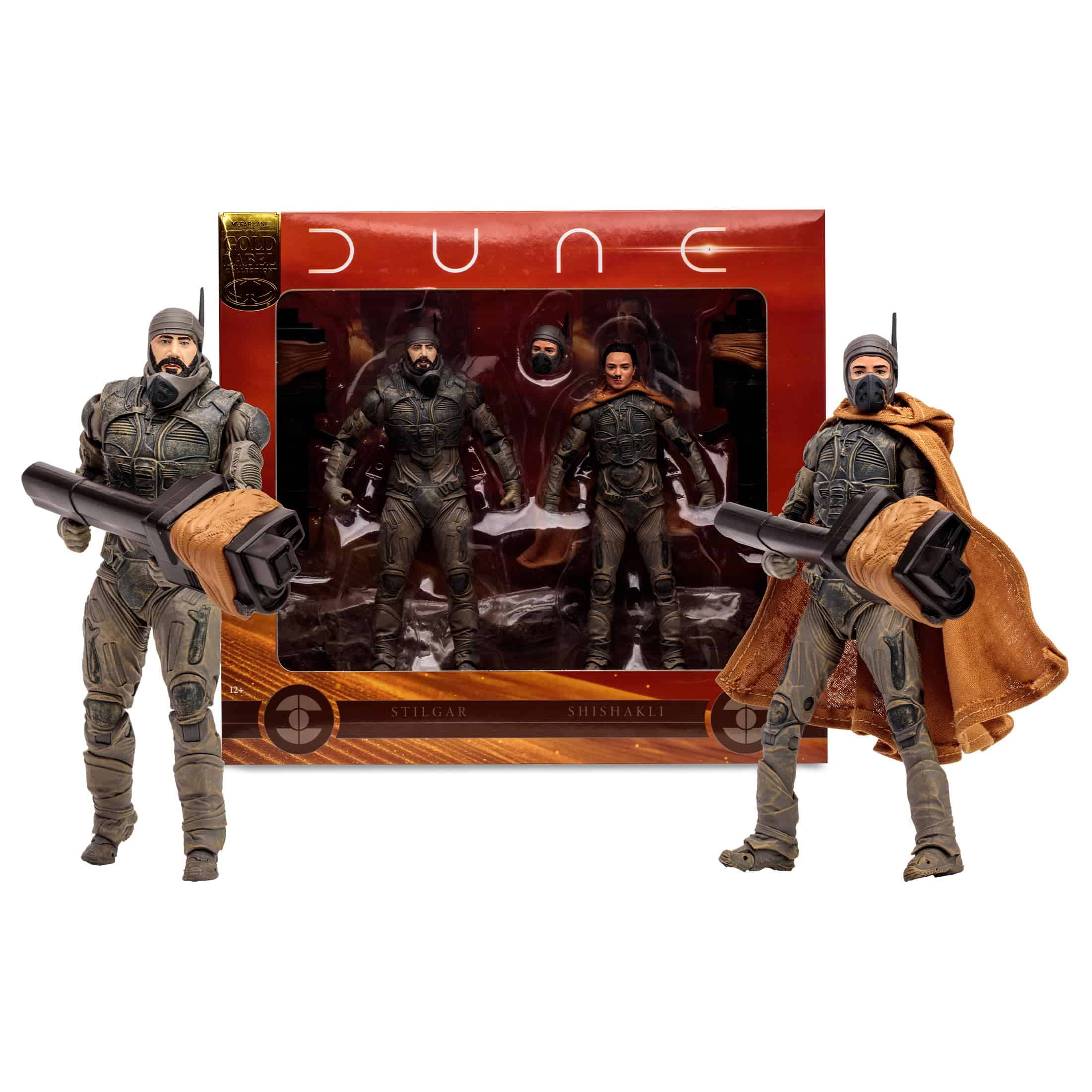 McFarlane Stilgar & Shishakli Dune: Part Two Gold Label 2-Pack 7" Action Figures