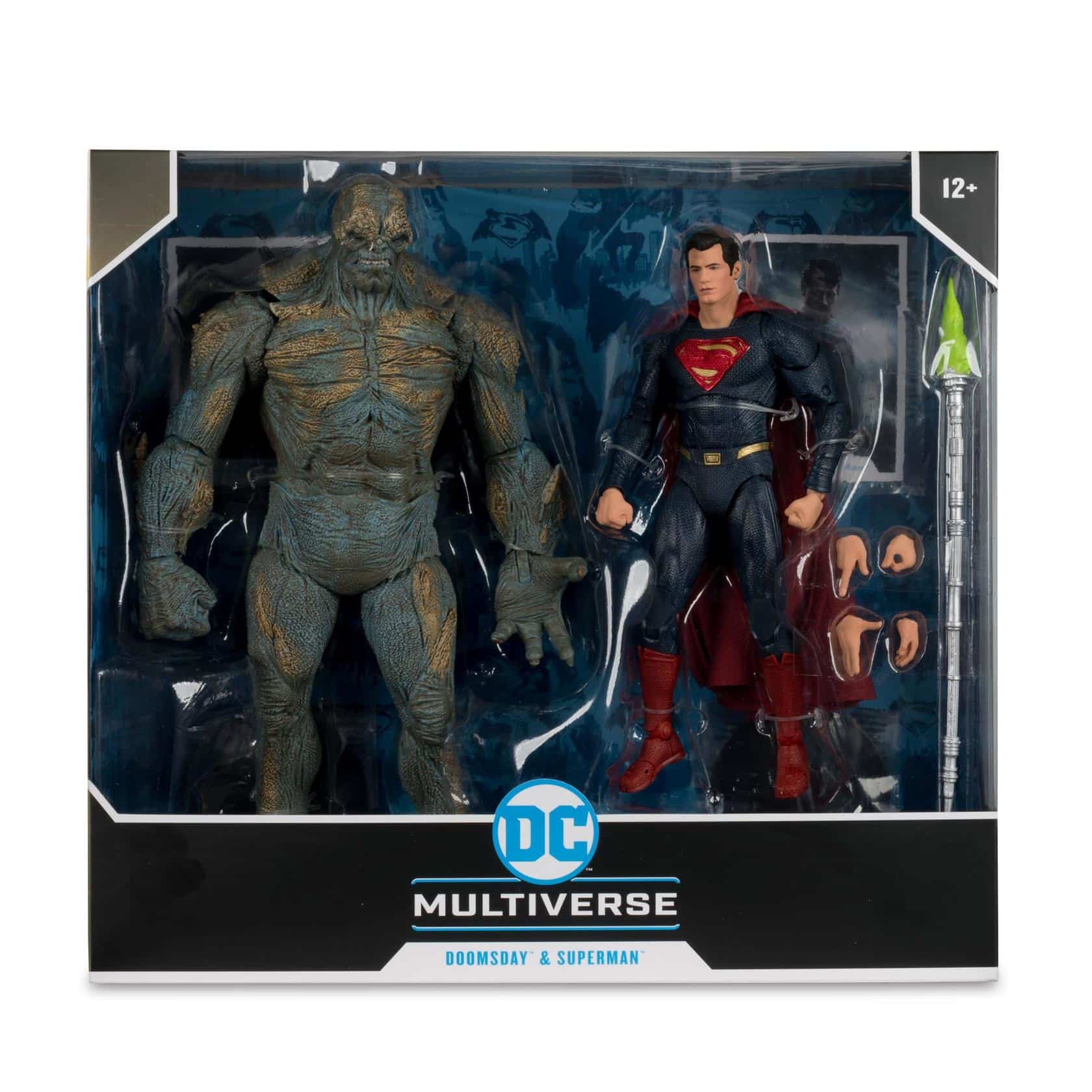 McFarlane DC Multiverse Doomsday vs Superman Batman V Superman Figure 2-pack