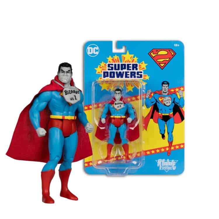 McFarlane DC Super Powers Bizarro 4.5in Action Figure