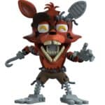 Youtooz Five Nights at Freddy's Withered Foxy FNAF Vinyl Figure #43 — view 2