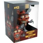 Youtooz Five Nights at Freddy's Withered Foxy FNAF Vinyl Figure #43