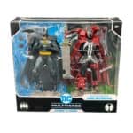 McFarlane DC Multiverse Batman & Spawn (Based on Comics by Todd) 7in Figure 2pk