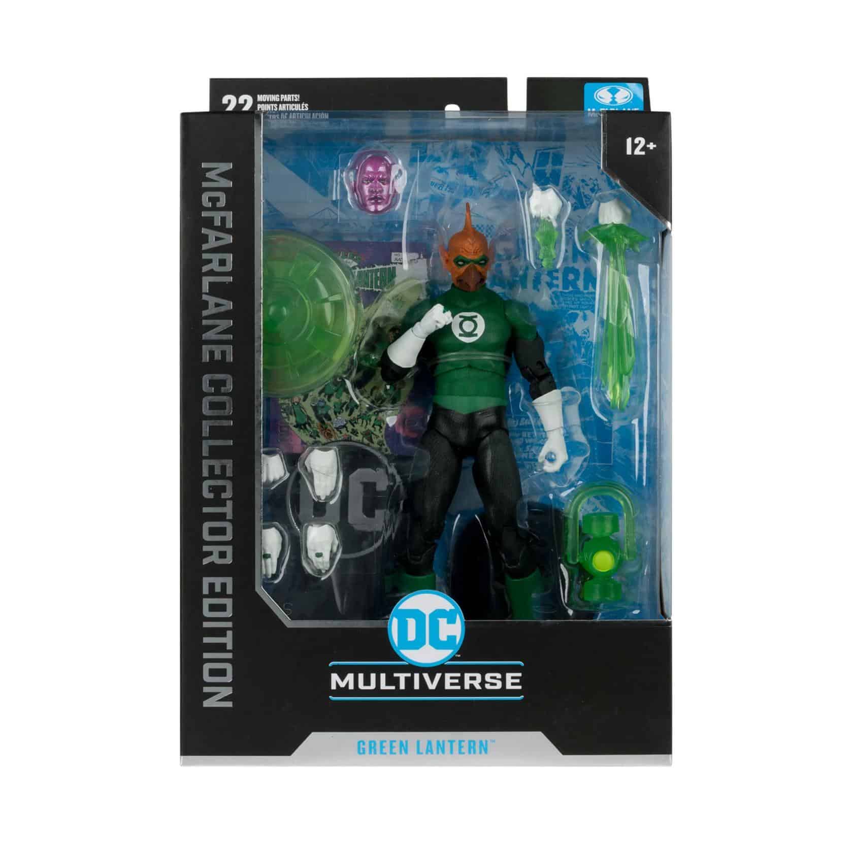 McFarlane DC Multiverse Green Lantern (Green Lantern Corp) Collector Edition #22