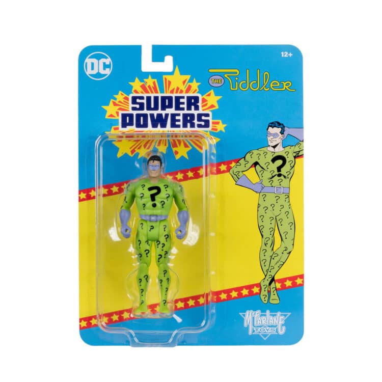 McFarlane DC Super Powers Riddler 4.5in Action Figure