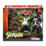 McFarlane Toys Spawn Throne Deluxe Set 7" Figure