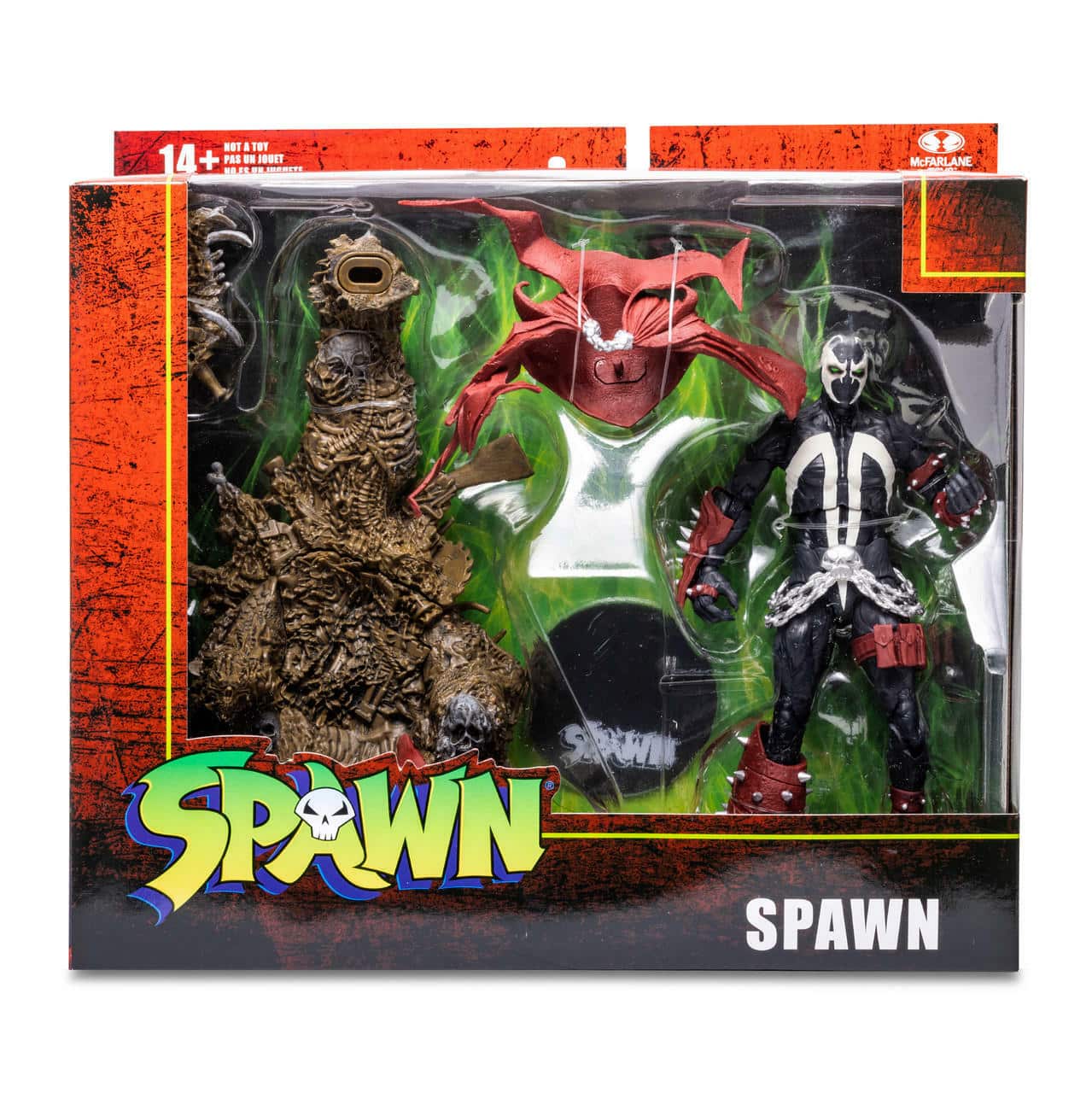 McFarlane Toys Spawn Throne Deluxe Set 7" Figure