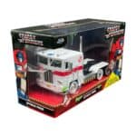 Jada Toys Transformers G1 Optimus Prime Ghostbusters Mashup 1:24 Diecast Semi — view 3