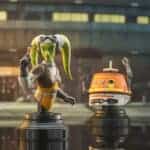 Gentle Giant Star Wars Rebels Hera Syndulla and Chopper 1:7 Mini Bust Set 2-Pack — view 2