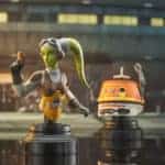 Gentle Giant Star Wars Rebels Hera Syndulla and Chopper 1:7 Mini Bust Set 2-Pack — view 4