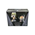 Gentle Giant Star Wars Rebels Hera Syndulla and Chopper 1:7 Mini Bust Set 2-Pack