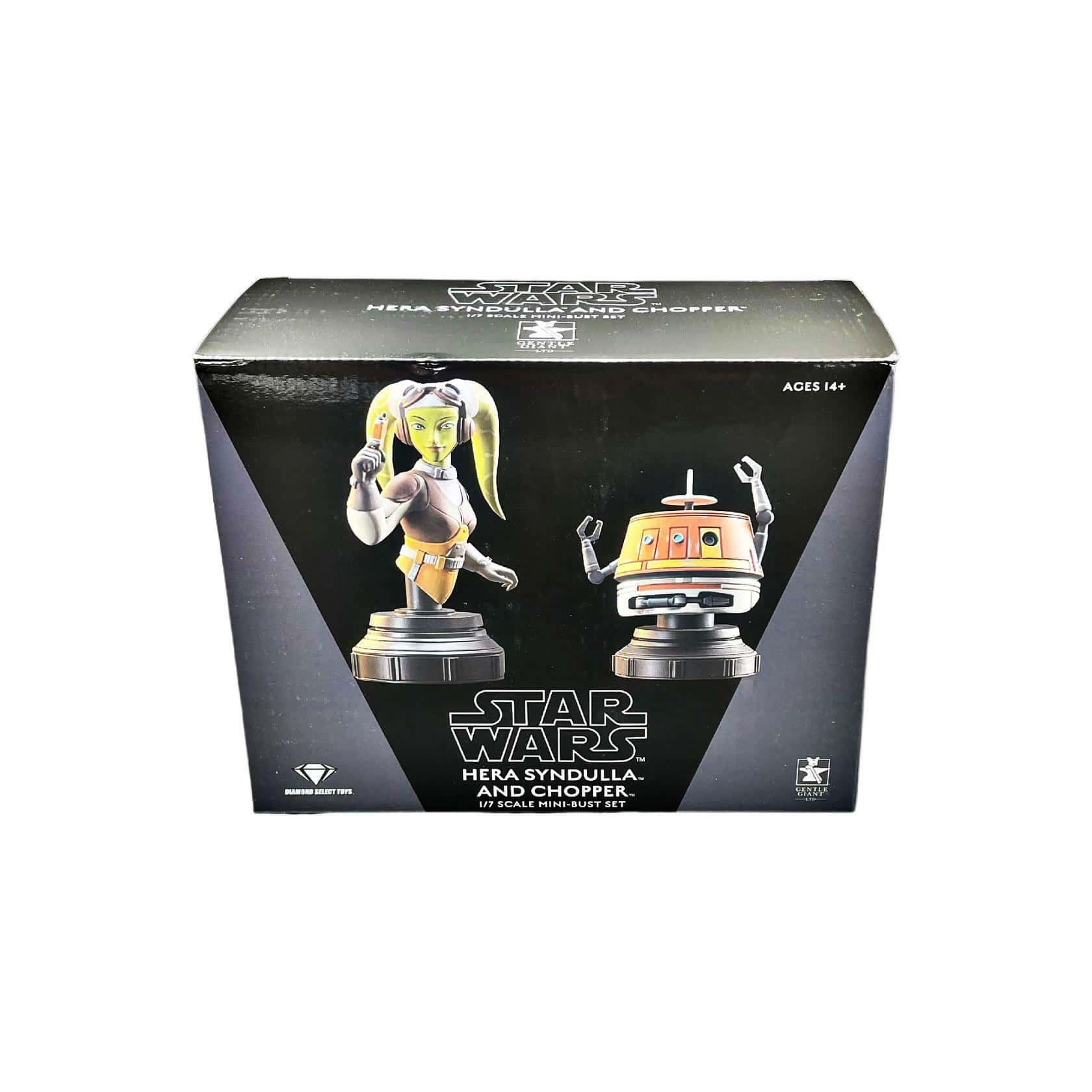 Gentle Giant Star Wars Rebels Hera Syndulla and Chopper 1:7 Mini Bust Set 2-Pack