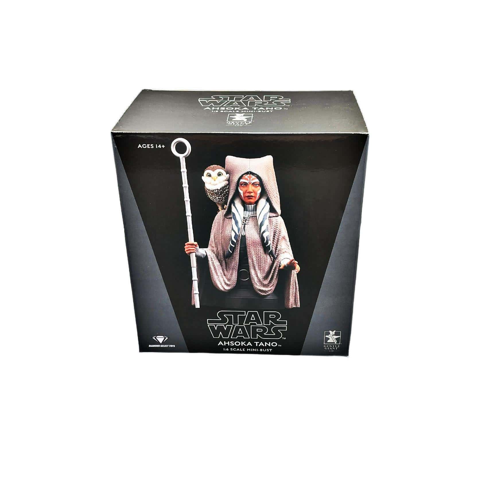 Gentle Giant Star Wars Rebels Ahsoka Tano 1:6 Scale Mini-Bust