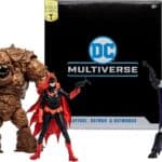 McFarlane DC Multiverse Clayface, Batman & Batwoman (DC Rebirth) Gold Label 3-Pk