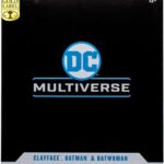 McFarlane DC Multiverse Clayface, Batman & Batwoman (DC Rebirth) Gold Label 3-Pk — view 3