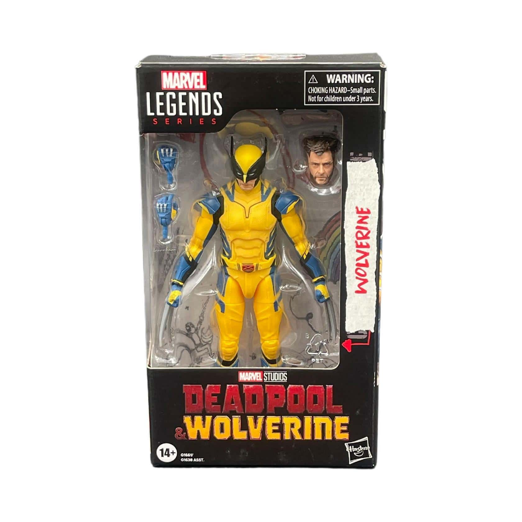 Hasbro Marvel Legends Wolverine (Deadpool & Wolverine) 6 in Action Figure