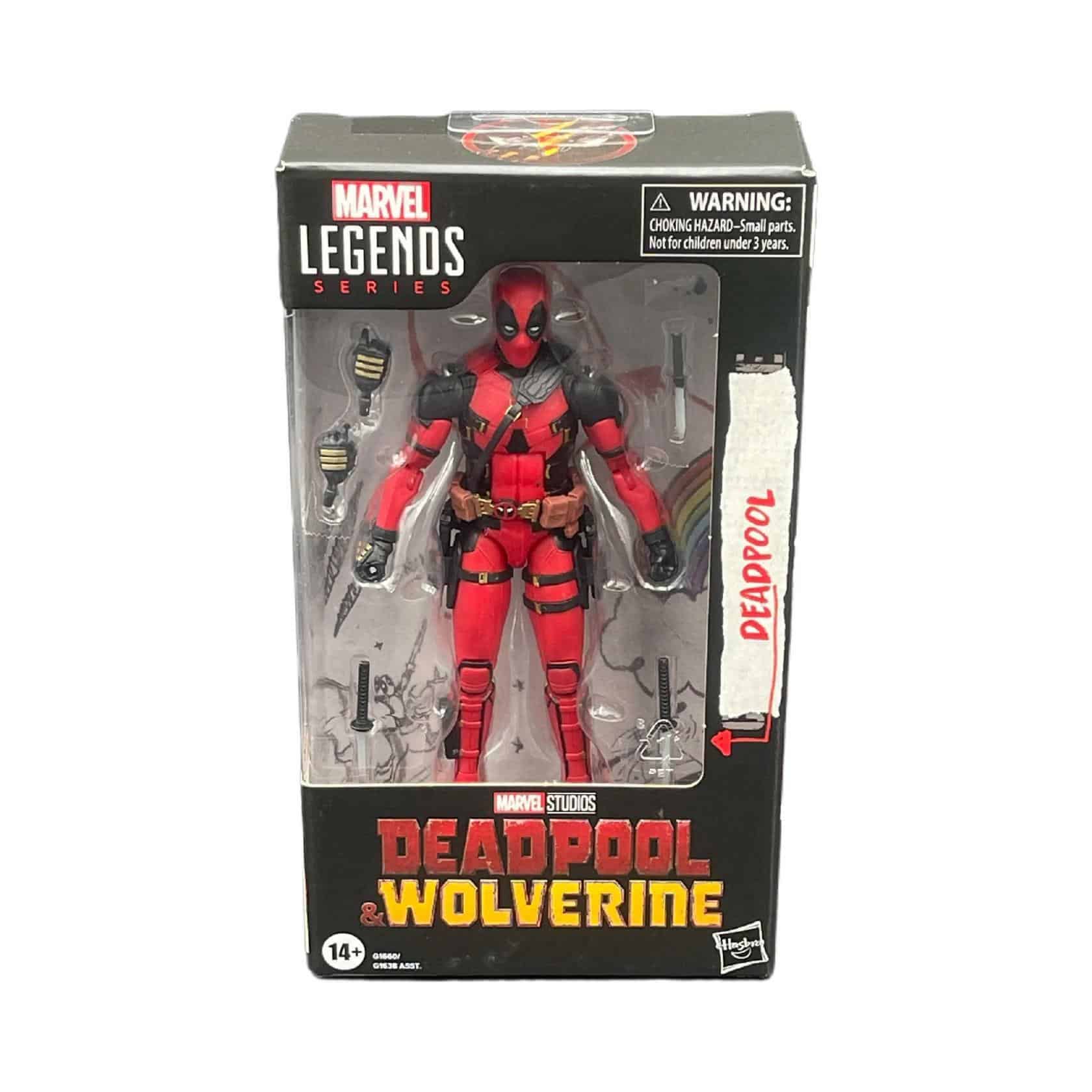 Hasbro Marvel Legends Deadpool (Deadpool & Wolverine) 6 in Action Figure