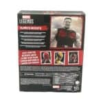 Hasbro Marvel Legends Colossus (Deadpool Legacy Collection) Deluxe 6 Inch Action Figure — view 5