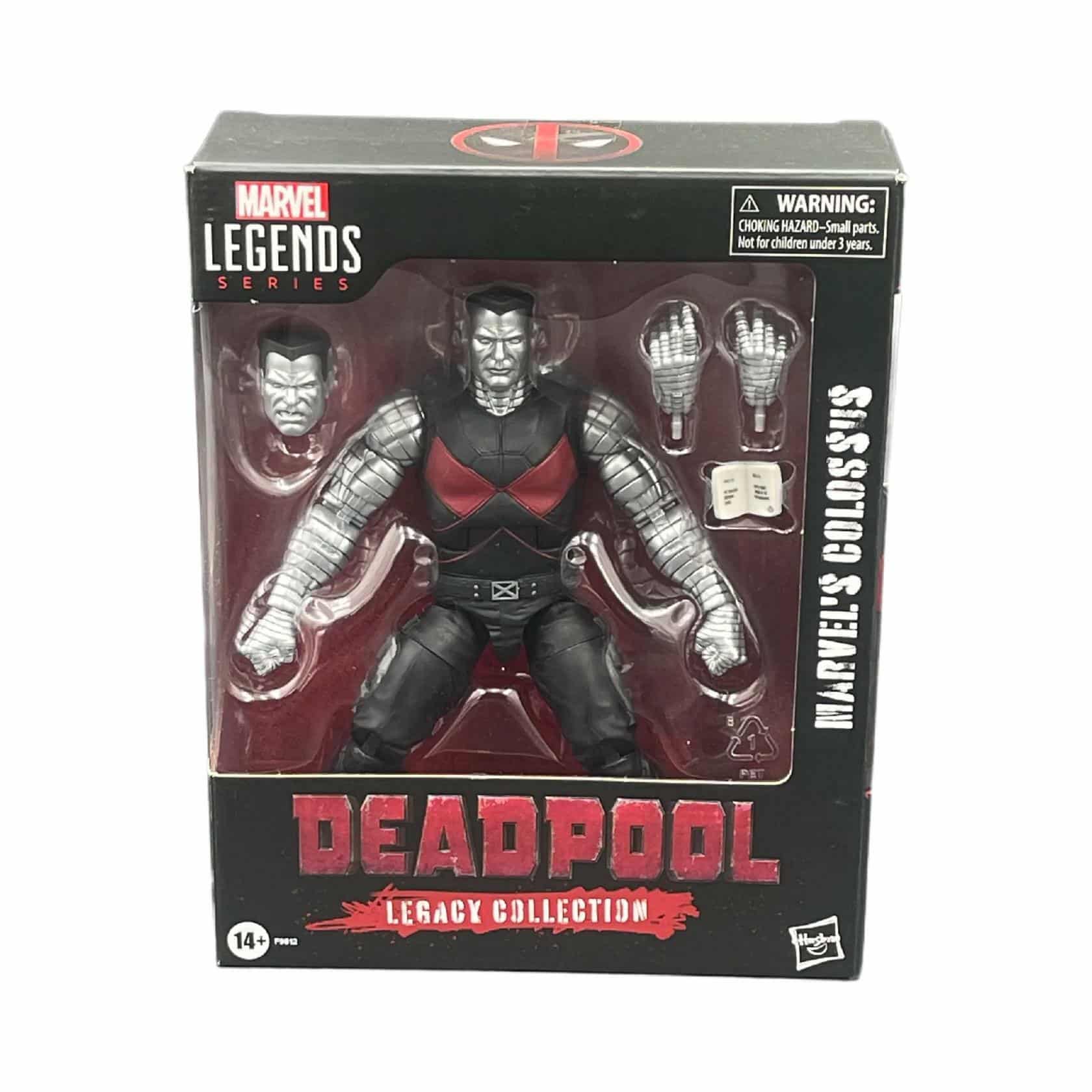 Hasbro Marvel Legends Colossus (Deadpool Legacy Collection) Deluxe 6 Inch Action Figure