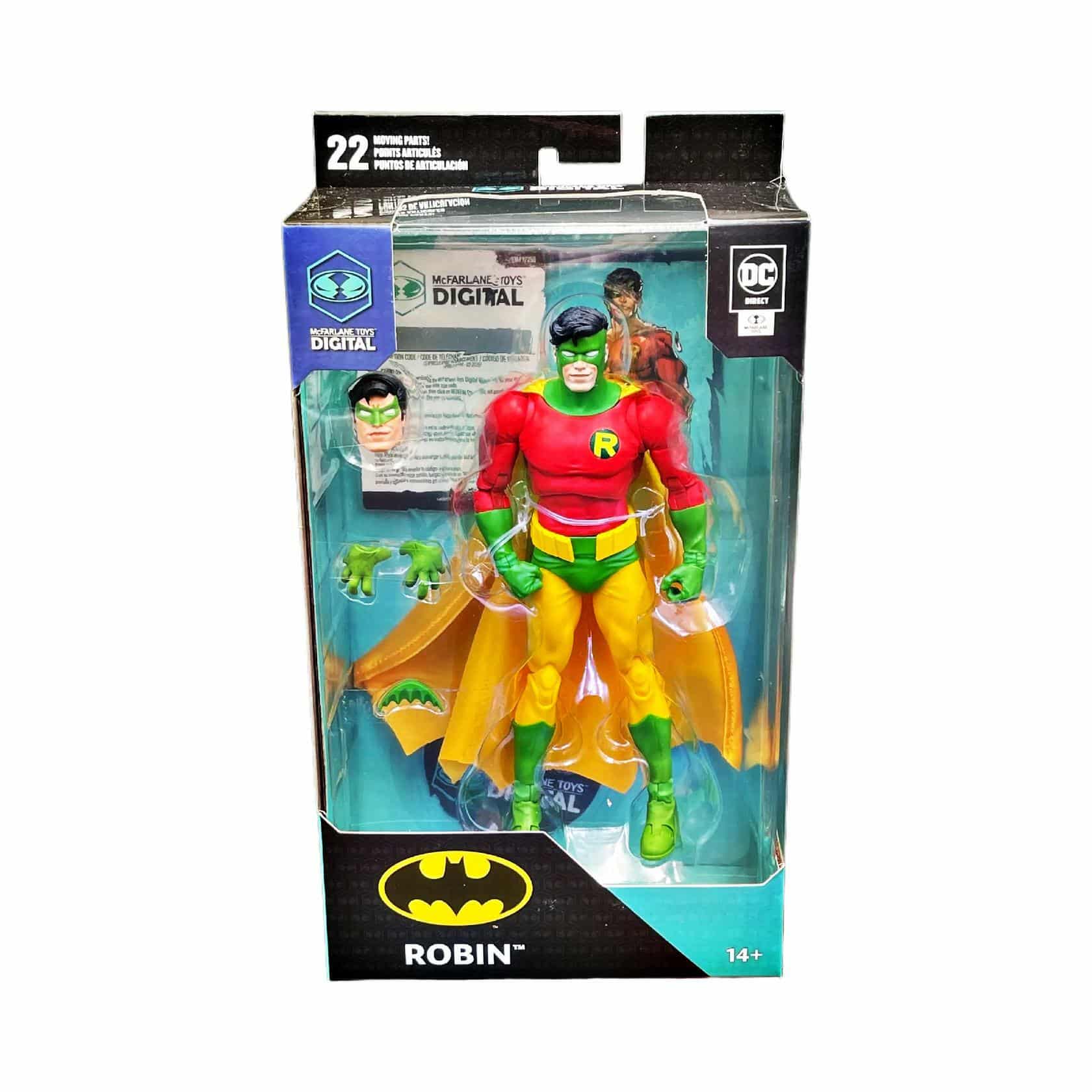 McFarlane Digital DC Direct Robin of Earth-2 Crisis on Infinite Earths 7" Figure