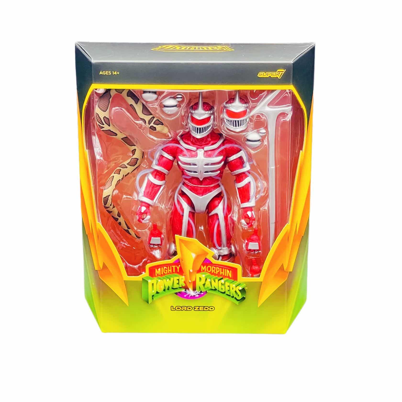 Super7 ULTIMATES! Mighty Morphin Power Rangers Lord Zedd 7" Action Figure