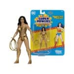 McFarlane DC Super Powers Wonder Woman Gold Wave 9 4in Figure Chase — view 2