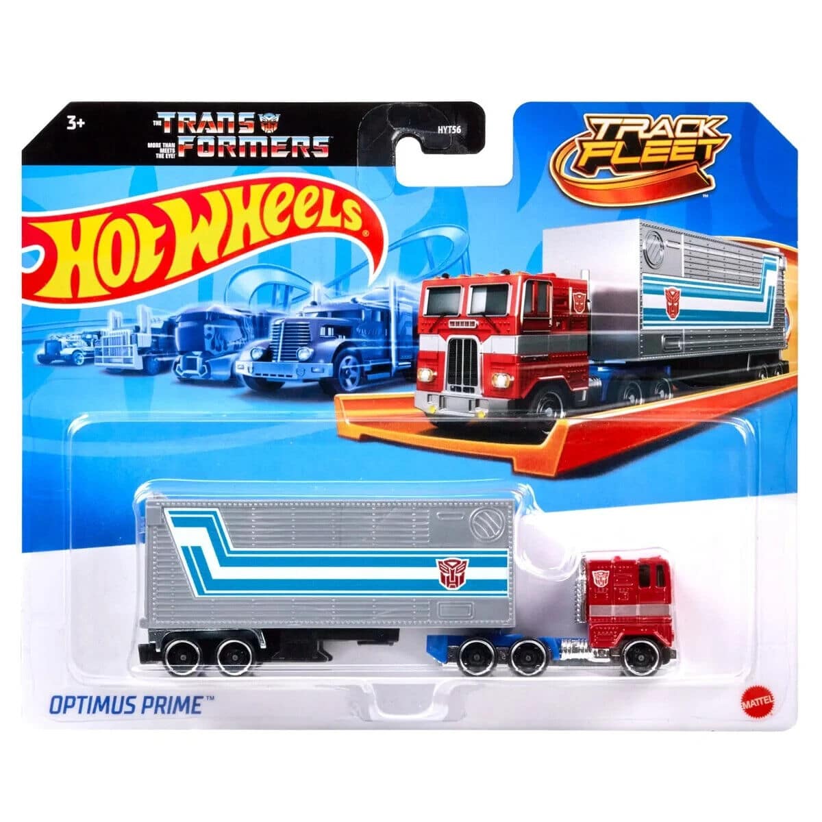 Hot Wheels Transformers Optimus Prime 1:64 Scale Diecast Metal Truck by Mattel