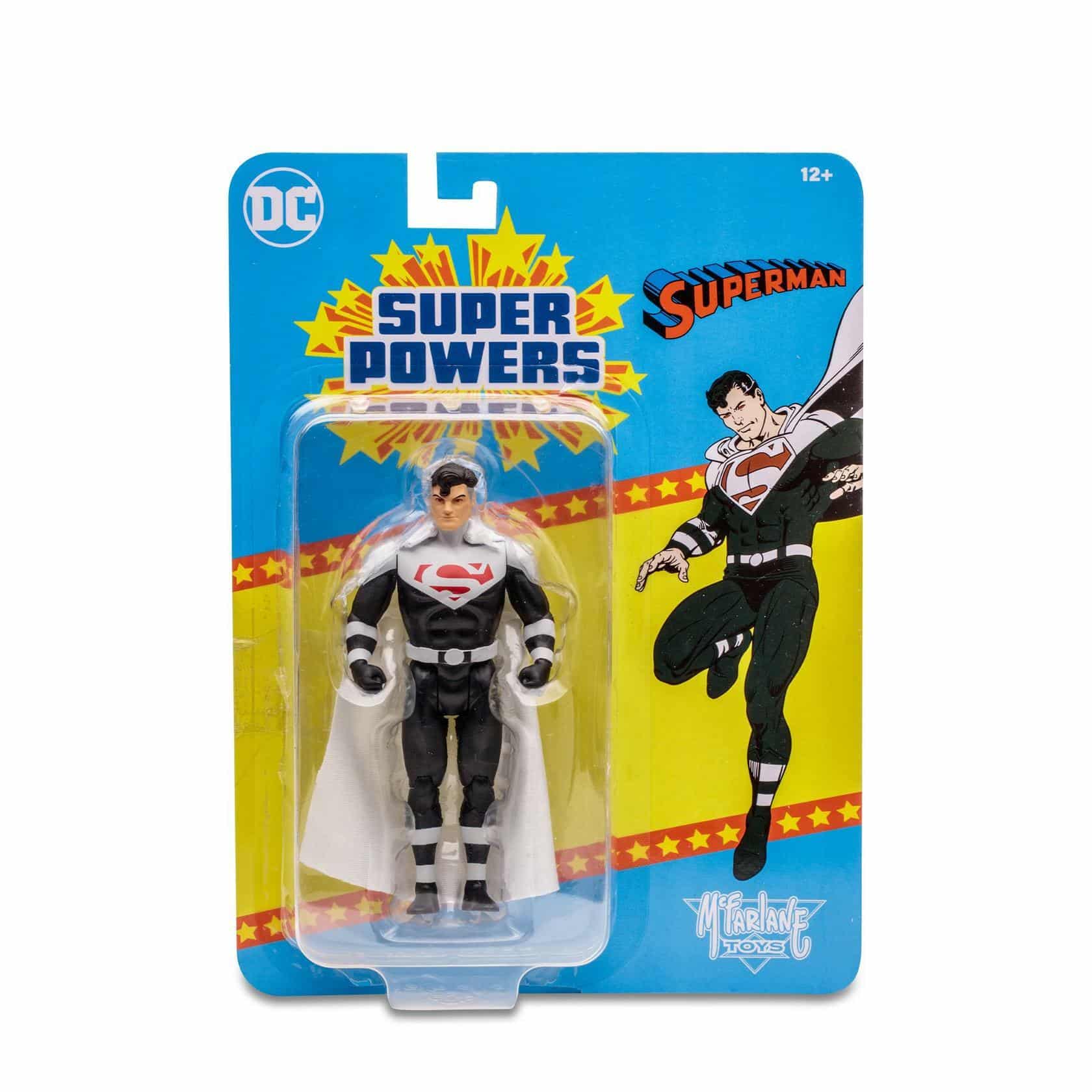 McFarlane DC Super Powers Lord Superman 4.5in Wave 6 Action Figure